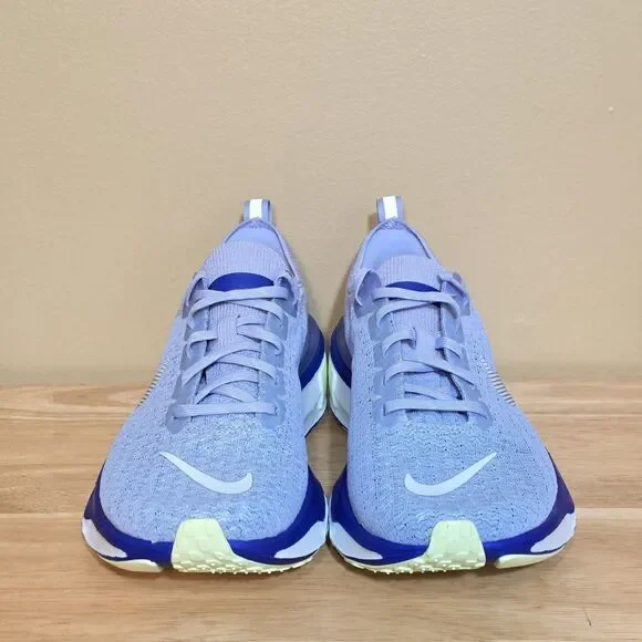 Nike ZoomX Invincible Run Flyknit 3 Aluminun Glacier Blue DR2615-405 Men's 9.5